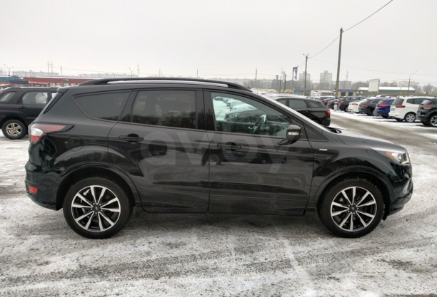 Ford Kuga II · Рестайлинг, 2017 г.