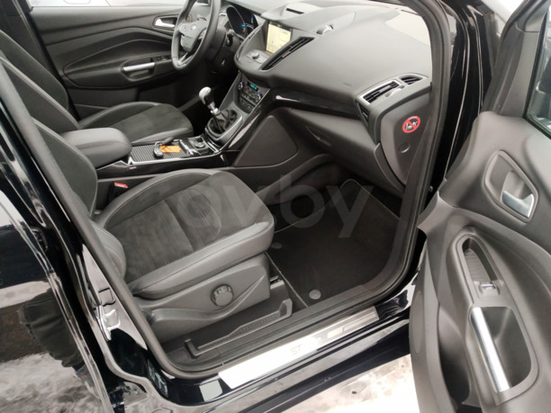 Ford Kuga II · Рестайлинг, 2017 г.