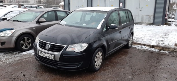 Volkswagen Touran I · Рестайлинг, 2007 г.