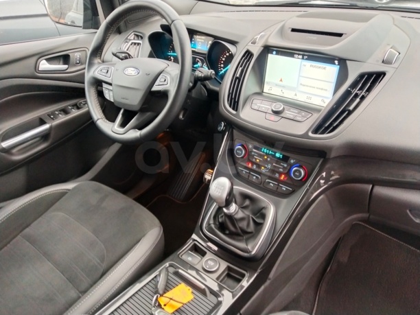Ford Kuga II · Рестайлинг, 2017 г.