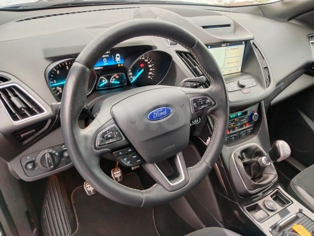 Ford Kuga II · Рестайлинг, 2017 г.