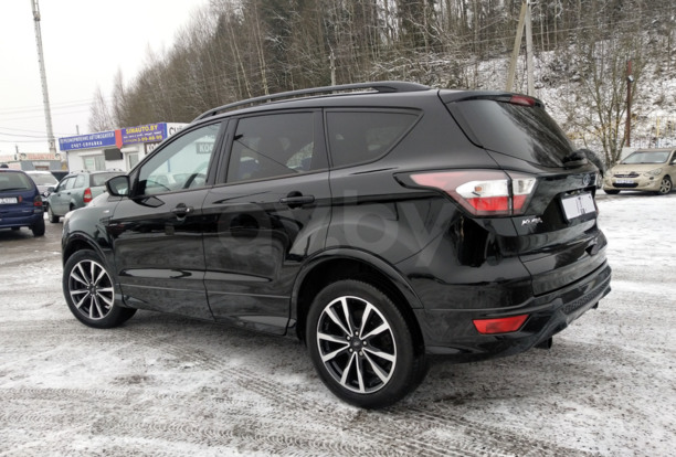 Ford Kuga II · Рестайлинг, 2017 г.