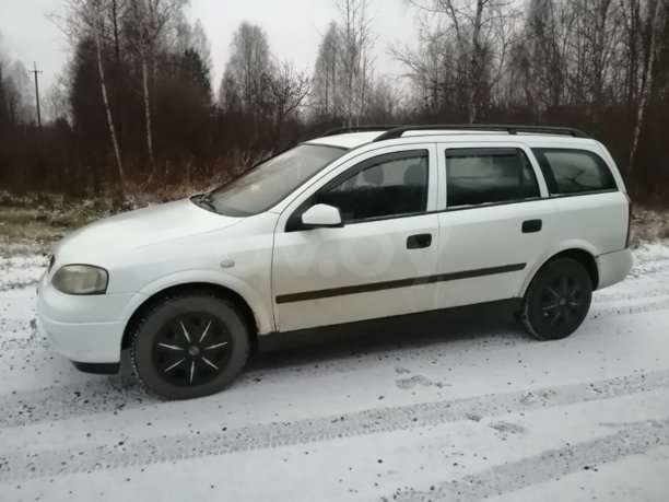 Opel Astra G, 1999 г.