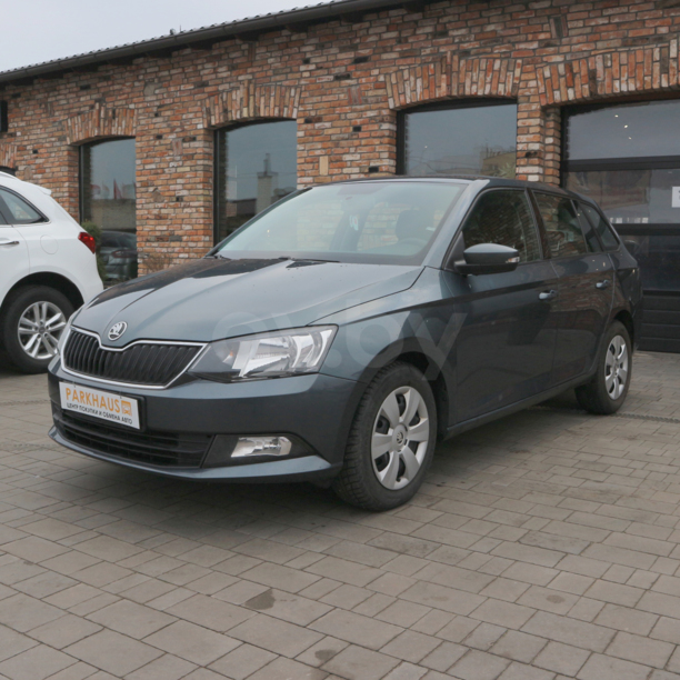 Skoda Fabia NJ, 2016 г.