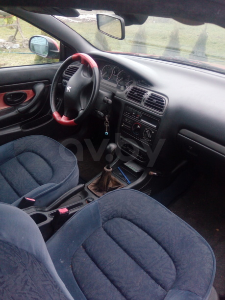 Peugeot 406 I, 1998 г.