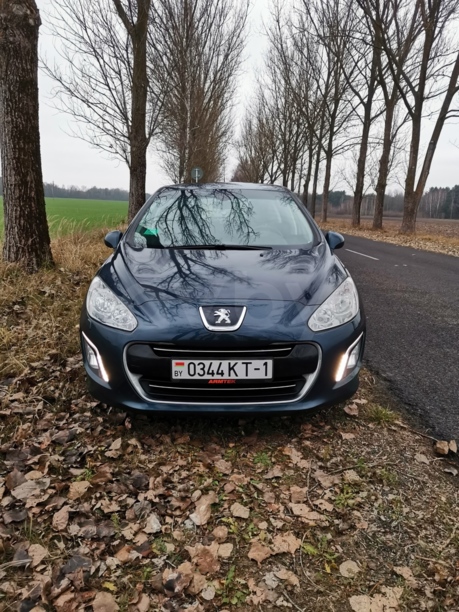 Peugeot 308 T7 · Рестайлинг, 2012 г.