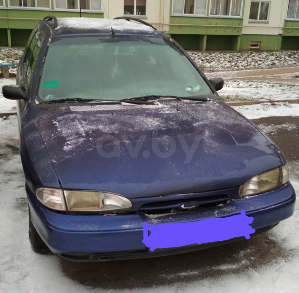 Ford Mondeo I, 1995 г.