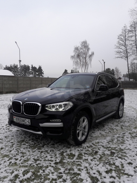 BMW X3 G01, 2020 г.