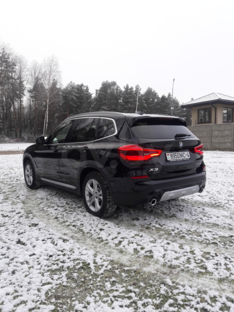 BMW X3 G01, 2020 г.