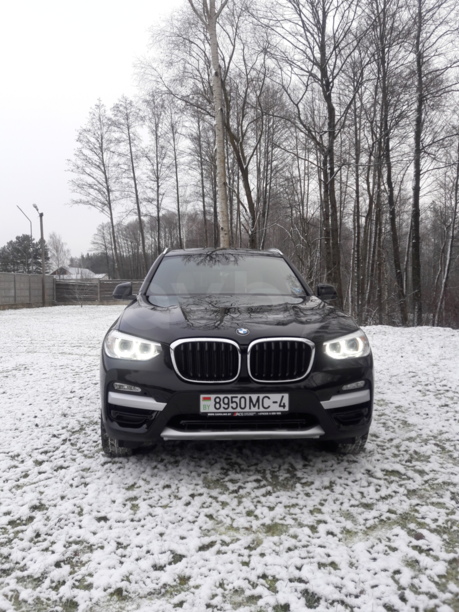 BMW X3 G01, 2020 г.