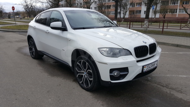 BMW X6 E71, 2009 г.