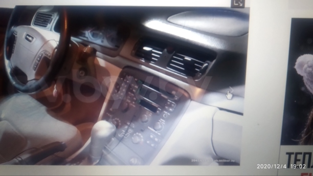 Volvo S80 I, 2001 г.