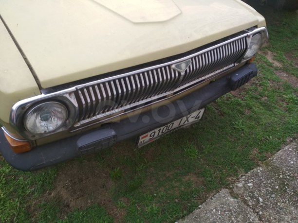 ГАЗ 24 1 серия, 1974 г.