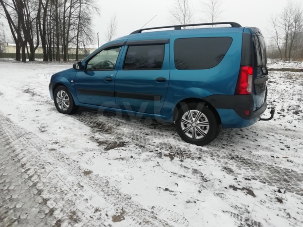 Dacia Logan I, 2008 г.