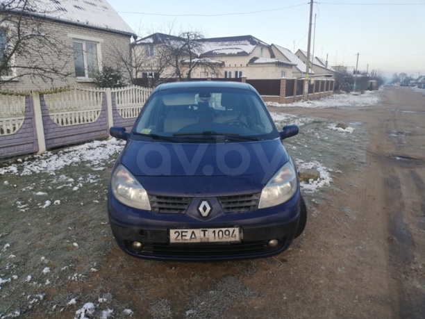 Renault Scenic II, 2005 г.