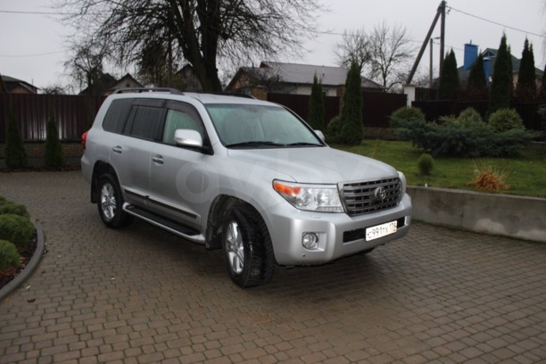 Toyota Land Cruiser J200 · Рестайлинг, 2014 г.