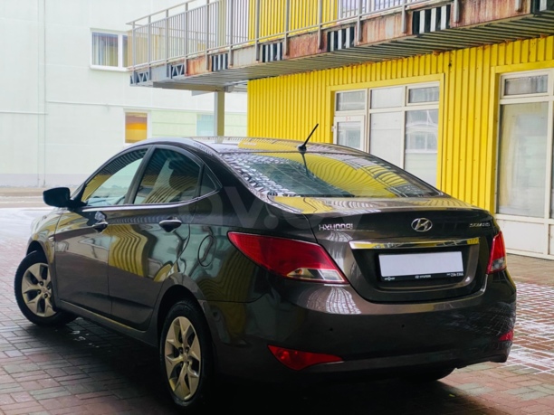 Hyundai Solaris I · Рестайлинг, 2015 г.