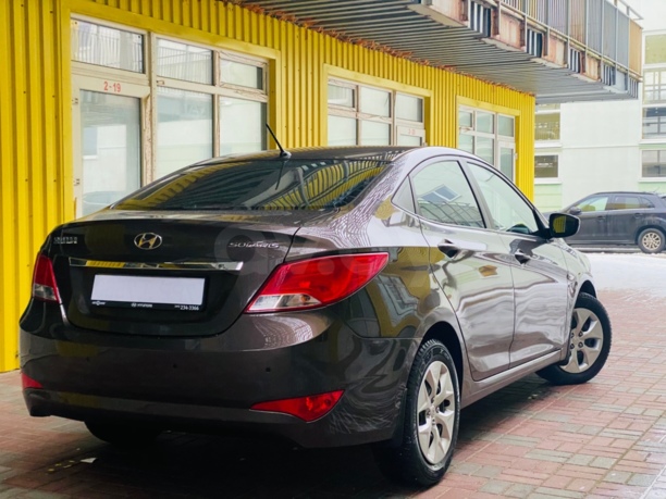 Hyundai Solaris I · Рестайлинг, 2015 г.
