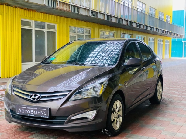Hyundai Solaris I · Рестайлинг, 2015 г.