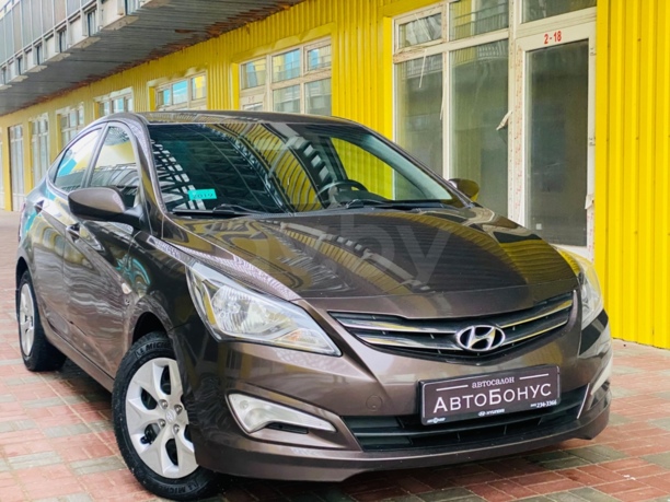 Hyundai Solaris I · Рестайлинг, 2015 г.