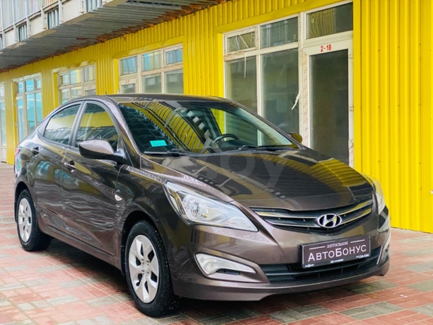 Hyundai Solaris I · Рестайлинг, 2015 г.