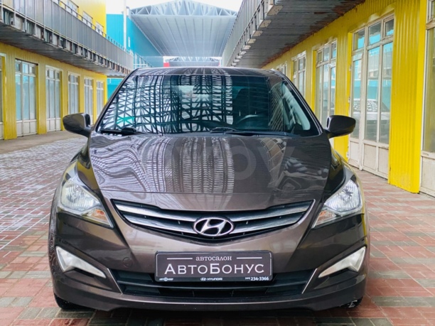 Hyundai Solaris I · Рестайлинг, 2015 г.