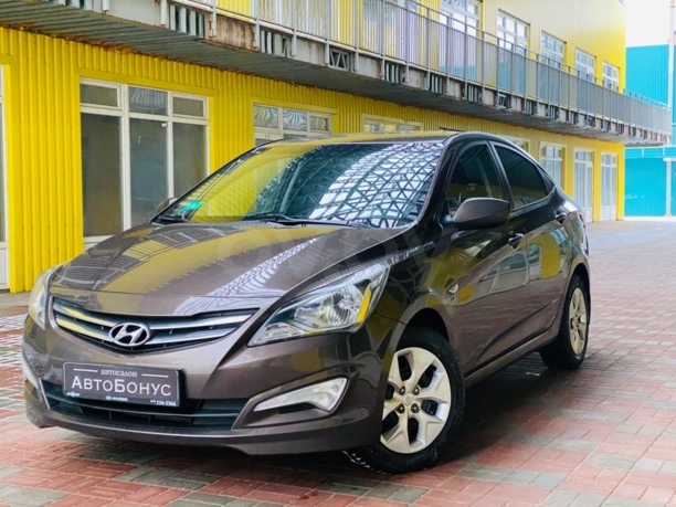 Hyundai Solaris I · Рестайлинг, 2015 г.