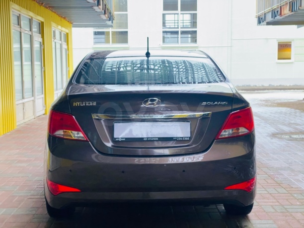 Hyundai Solaris I · Рестайлинг, 2015 г.