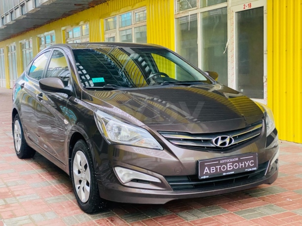 Hyundai Solaris I · Рестайлинг, 2015 г.