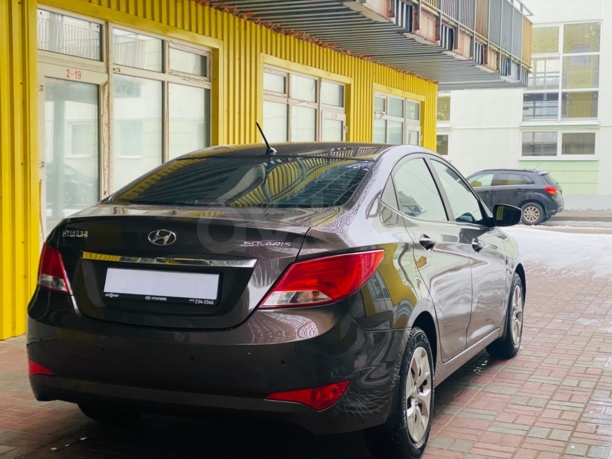 Hyundai Solaris I · Рестайлинг, 2015 г.