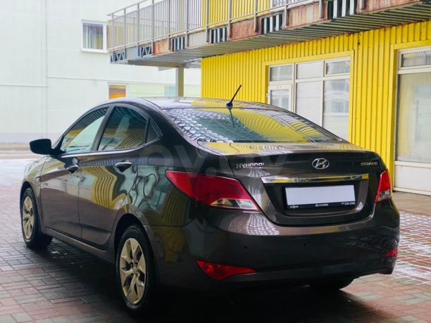 Hyundai Solaris I · Рестайлинг, 2015 г.