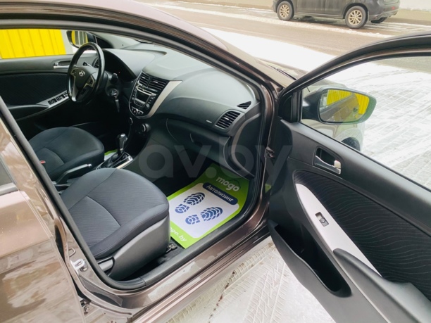 Hyundai Solaris I · Рестайлинг, 2015 г.