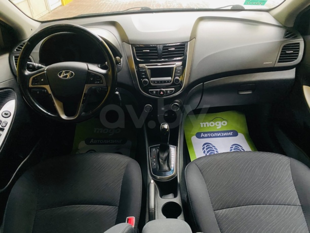 Hyundai Solaris I · Рестайлинг, 2015 г.