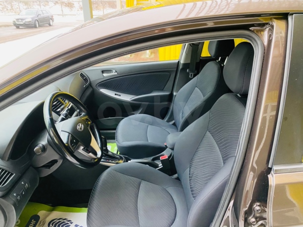 Hyundai Solaris I · Рестайлинг, 2015 г.