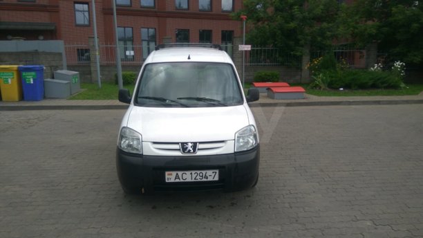 Peugeot Partner Origin · Рестайлинг, 2007 г.