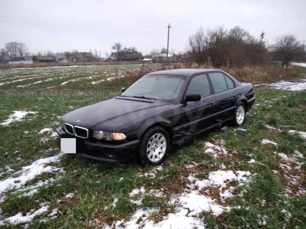 BMW 7 серия E38, 1998 г.