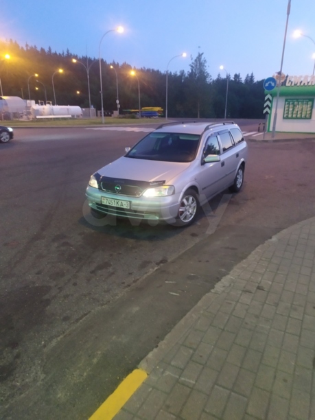 Opel Astra G, 2000 г.