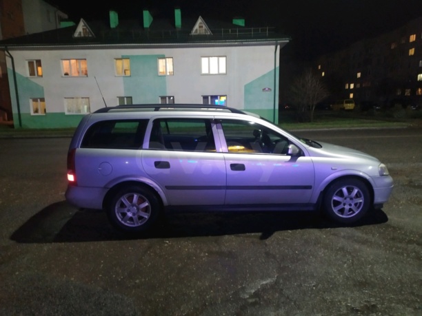 Opel Astra G, 2000 г.