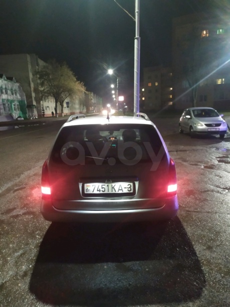 Opel Astra G, 2000 г.