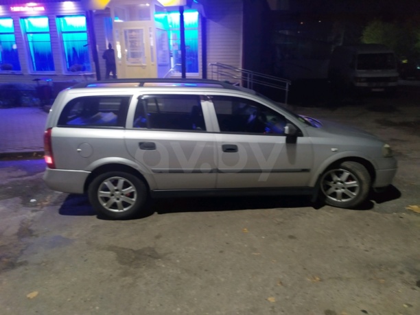 Opel Astra G, 2000 г.