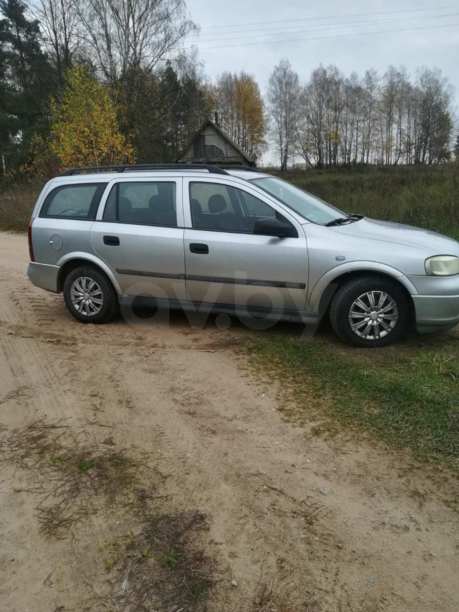 Opel Astra G, 1999 г.