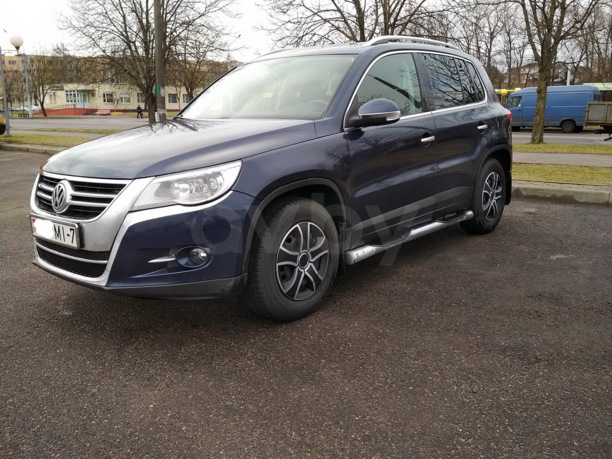 Volkswagen Tiguan I, 2010 г.