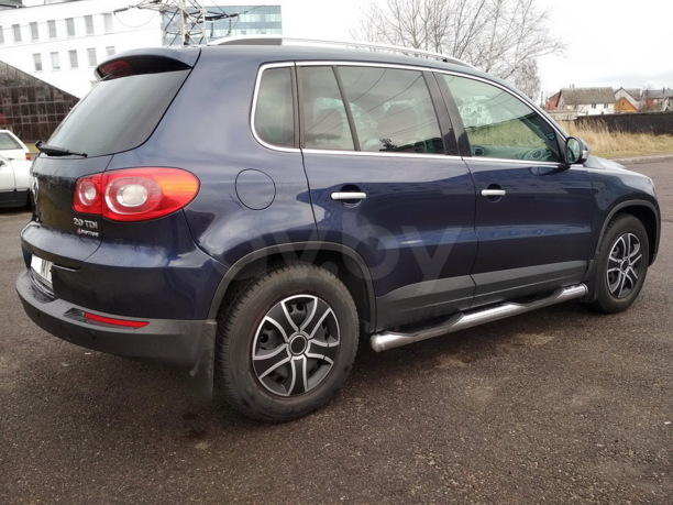 Volkswagen Tiguan I, 2010 г.