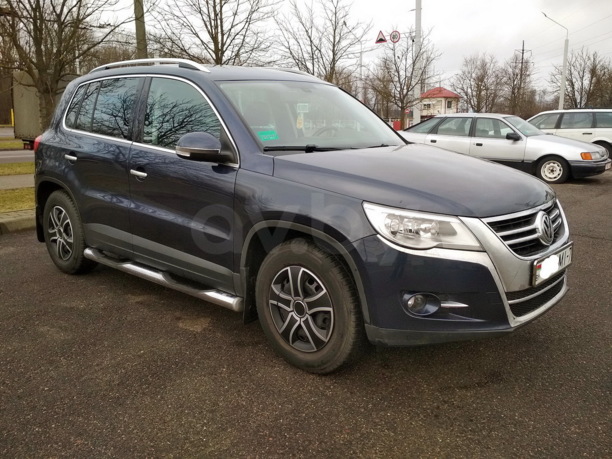 Volkswagen Tiguan I, 2010 г.