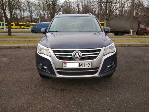 Volkswagen Tiguan I, 2010 г.