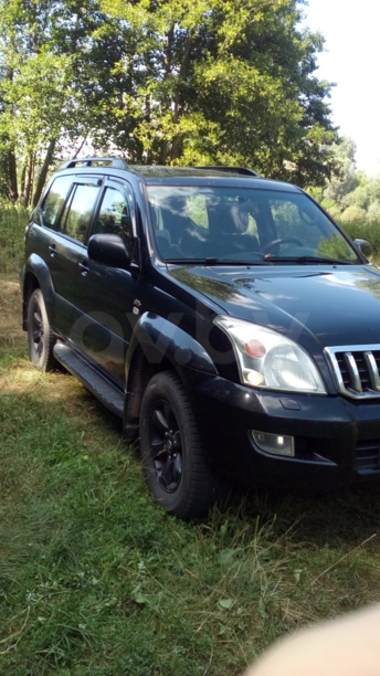 Toyota Land Cruiser Prado J120, 2006 г.