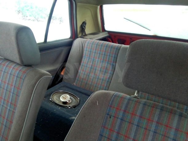 Volkswagen Golf II, 1989 г.