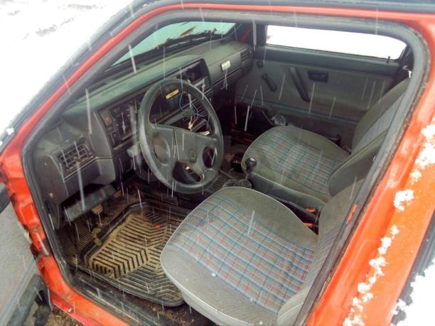 Volkswagen Golf II, 1989 г.