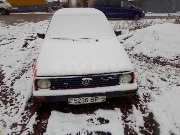 Volkswagen Golf II, 1989 г.