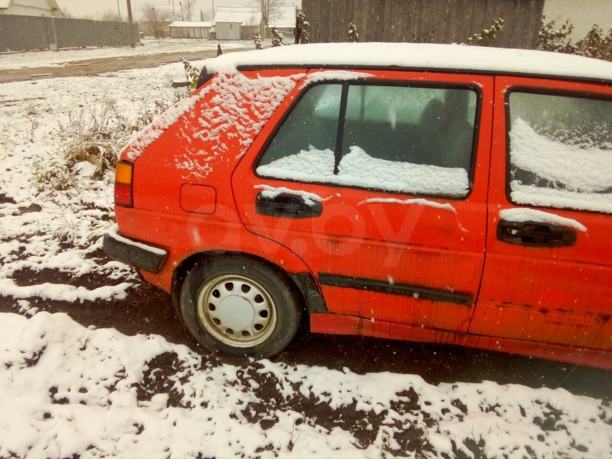 Volkswagen Golf II, 1989 г.